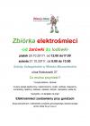 Zbiórka elektrośmieci