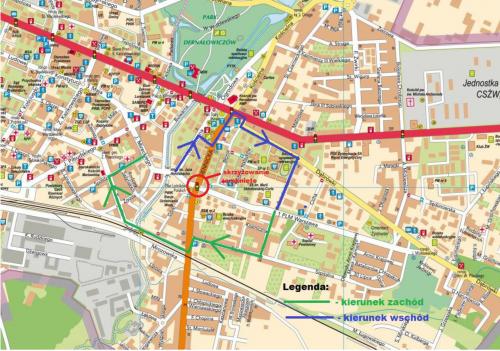 Zmiana czasowej organizacji ruchu dla komunikacji miejskiej linii M3  w dniu 31.08.2018