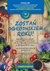 Zostań Ogrodnikiem Roku 2016!