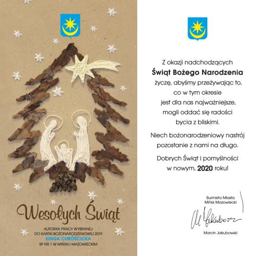 Życzenia Burmistrza Miasta