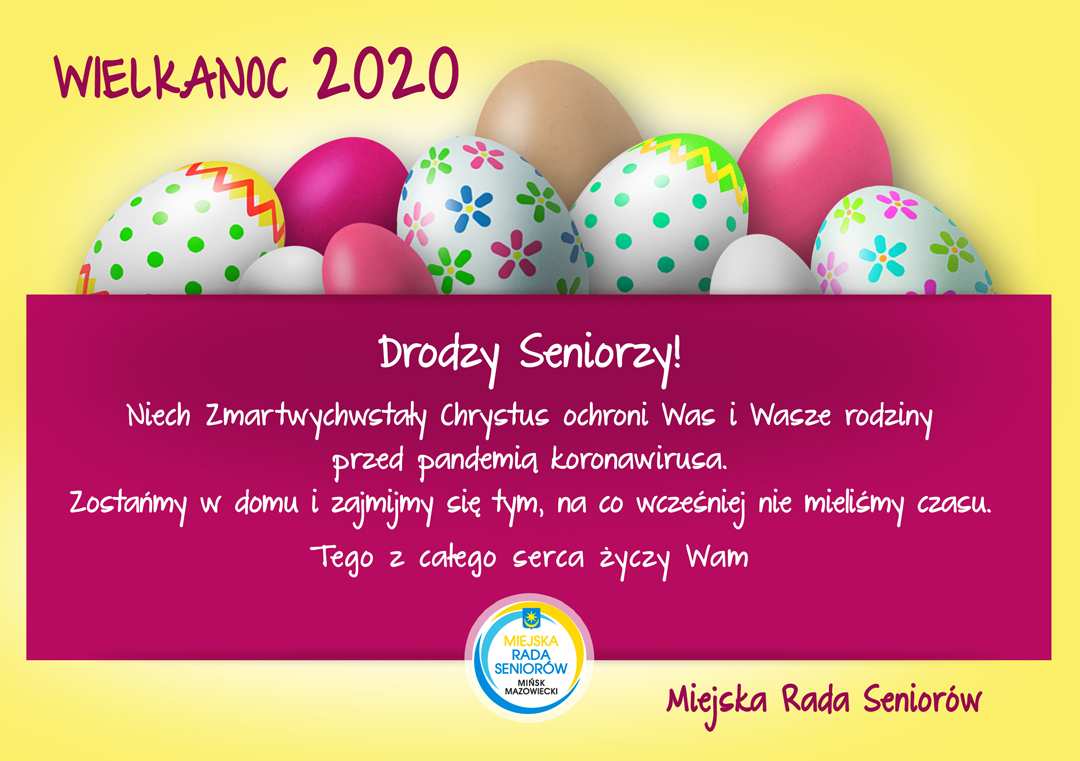 Życzenia Miejskiej Rady Seniorów