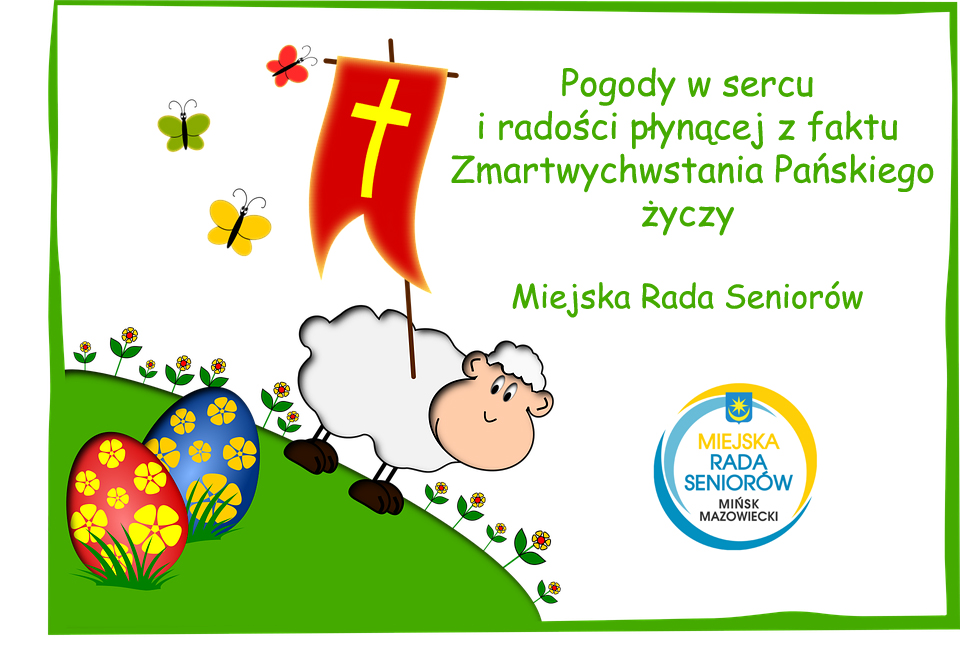 Życzenia Wielkanocne Miejskiej Rady Seniorów
