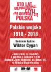 "100 lat niepodległości, czyli jak zmieniała się Polska - Wojsko Polskie 1918-2018"