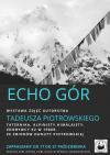 "Echo gór" - wystawa zdjęć taternika w MBP