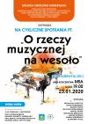 "O rzeczy muzycznej na wesoło"