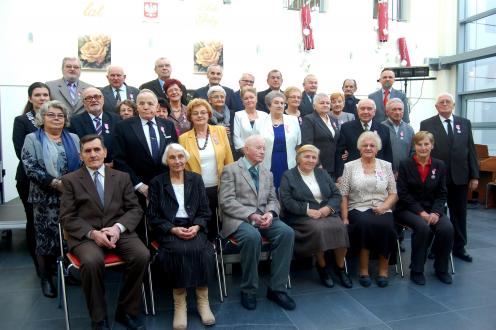 "ZŁOTE GODY" PAR MAŁŻEŃSKICH - relacja video