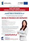 „WŁASNA FIRMA ZE WSPARCIEM EFS III”