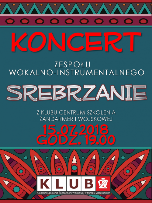 KONCERT SREBRZANEK