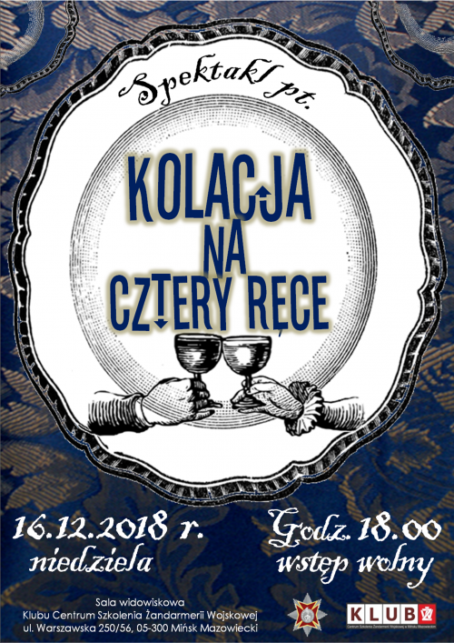 kolacja na cztery rece