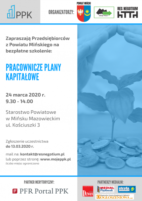 SZKOLENIE PPK PLAKAT