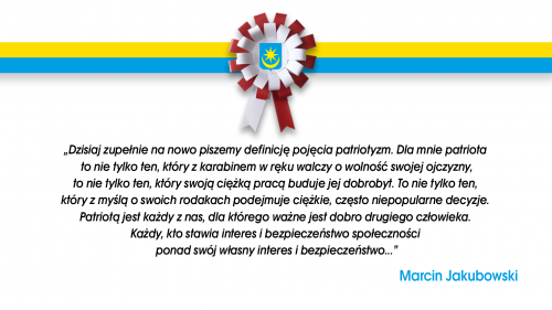 do filmu o patriotyzmie MJ materiały dodatkowe