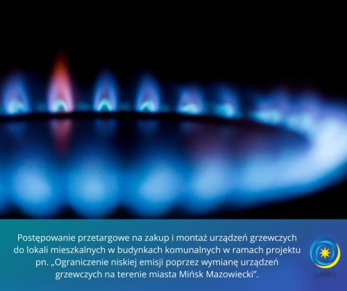 Przetarg na zakup i montaż urządzeń grzewczych do lokali mieszkalnych