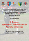 XI Zawody Sportowo-Pożarnicze OSP Powiatu Mińskiego